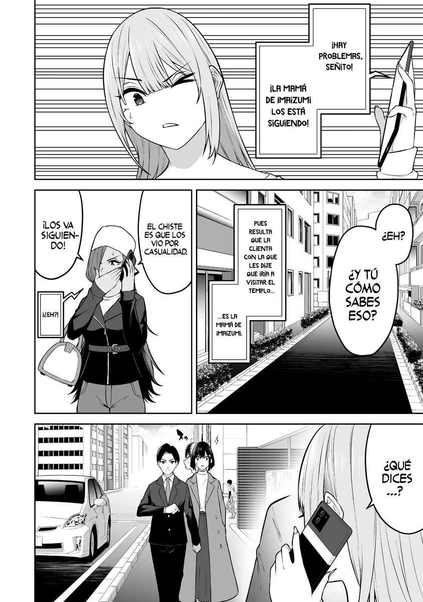 Imaizumi trae a todas las gals a su casa ~Deep – español Capítulo 28 - Page 13