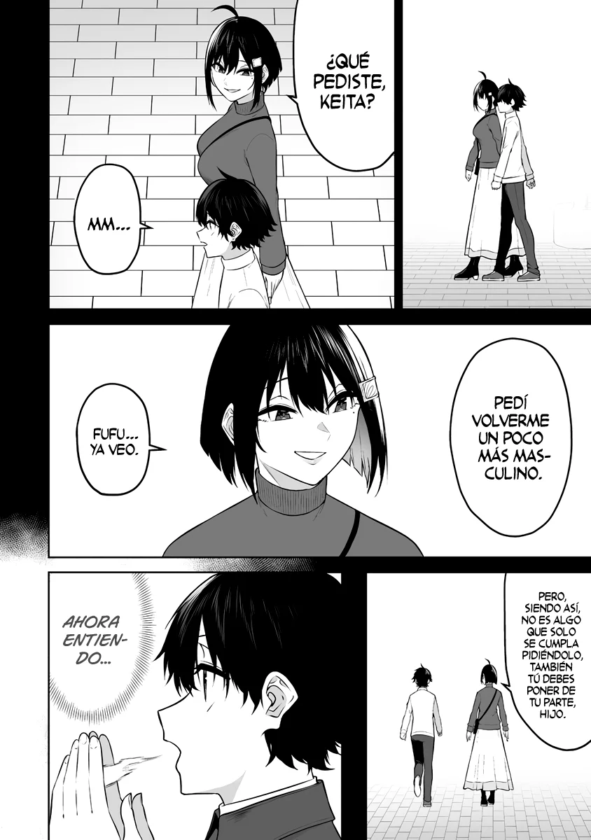 Imaizumi trae a todas las gals a su casa ~Deep – español Capítulo 28 - Page 23