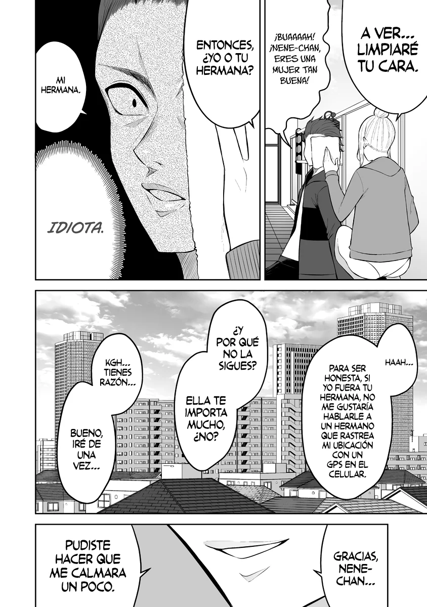 Imaizumi trae a todas las gals a su casa ~Deep – español Capítulo 30 - Page 26