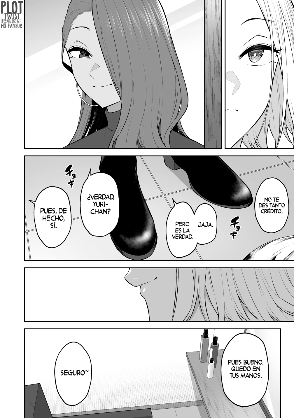 Imaizumi trae a todas las gals a su casa ~Deep – español Capítulo 33 - Page 12