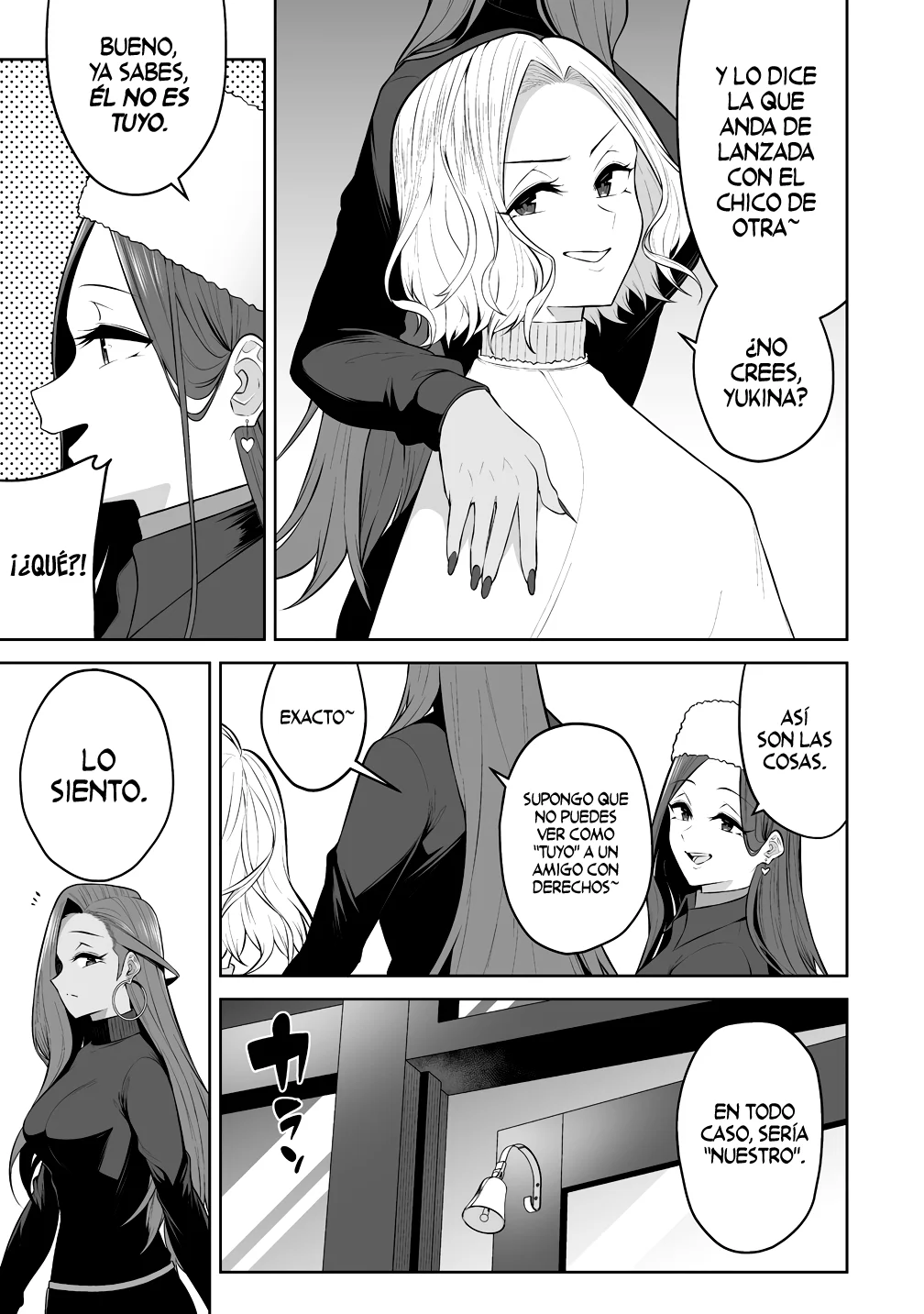 Imaizumi trae a todas las gals a su casa ~Deep – español Capítulo 33 - Page 17