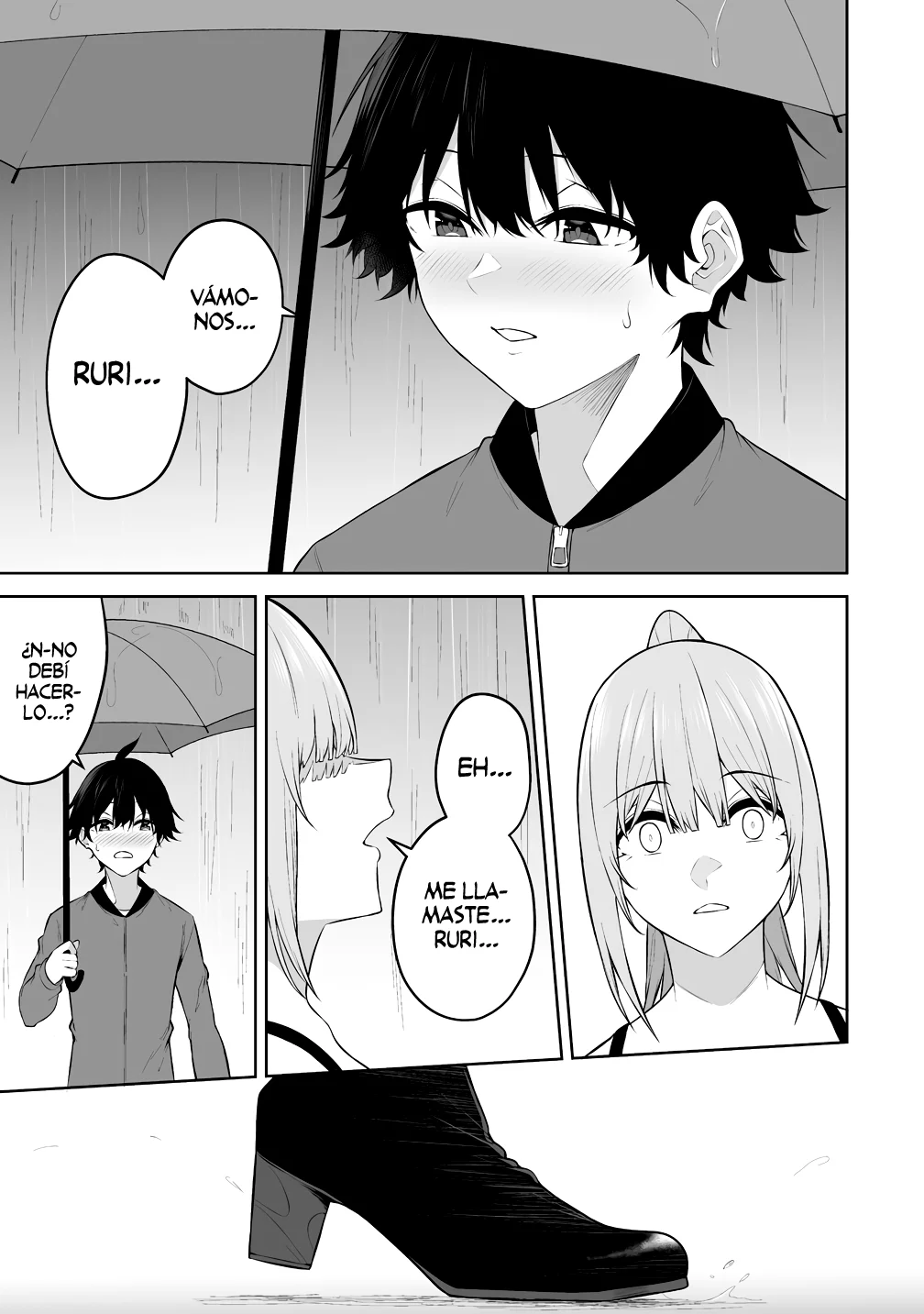 Imaizumi trae a todas las gals a su casa ~Deep – español Capítulo 34 - Page 23