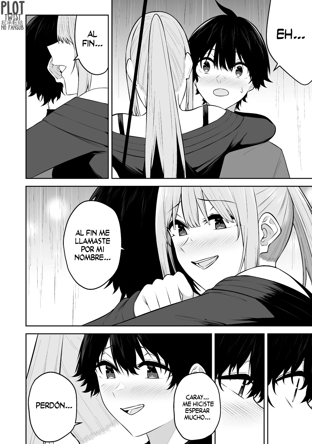 Imaizumi trae a todas las gals a su casa ~Deep – español Capítulo 34 - Page 25