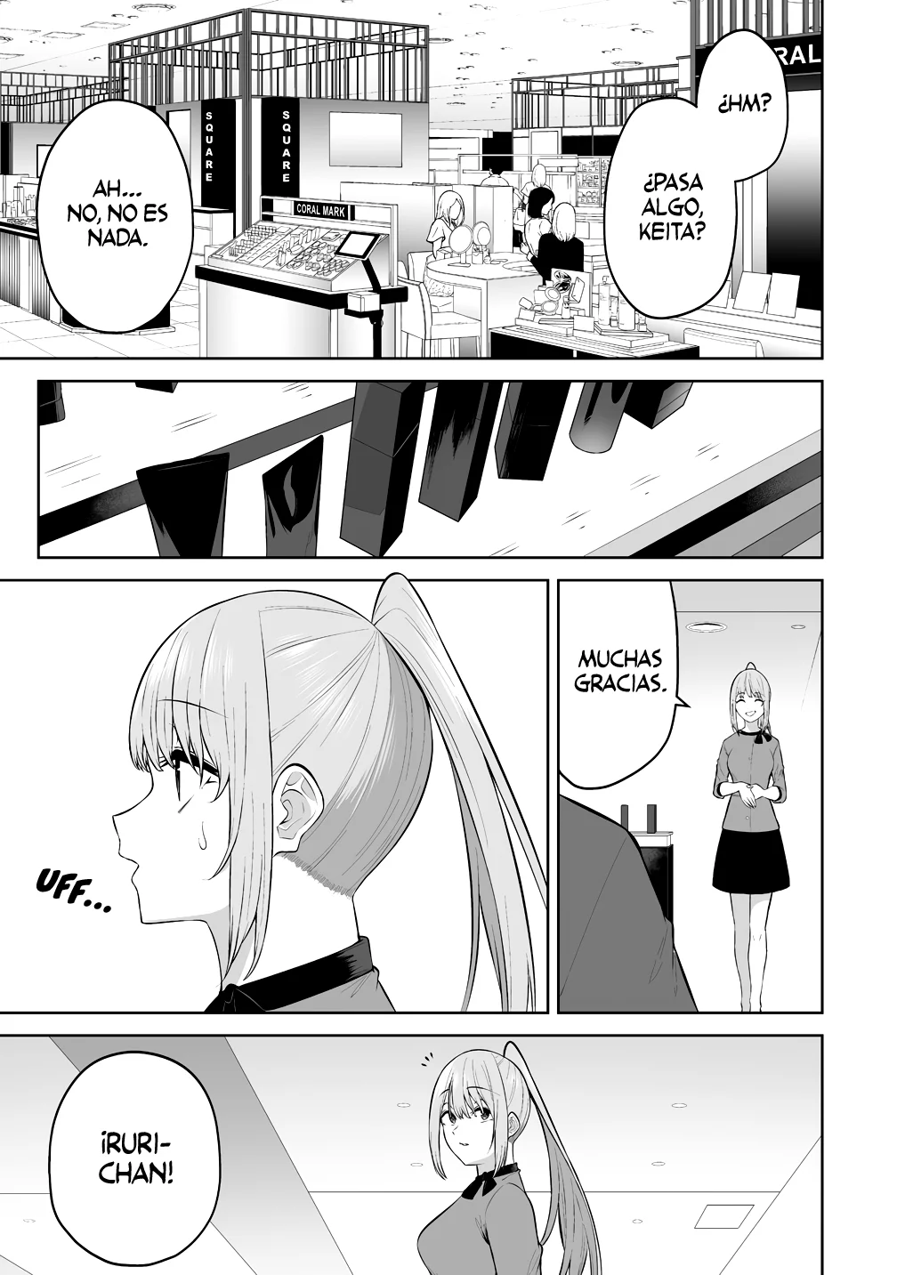 Imaizumi trae a todas las gals a su casa ~Deep – español Capítulo 34 - Page 7