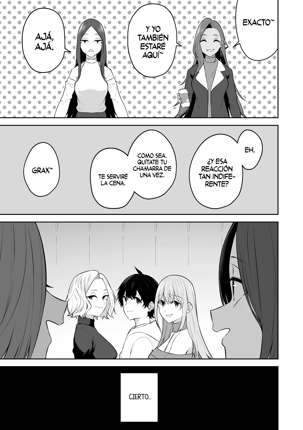 Imaizumi trae a todas las gals a su casa ~Deep – español Capítulo 35 - Page 19
