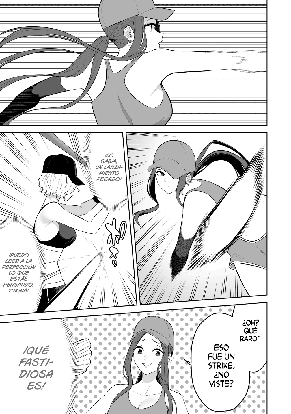 Imaizumi trae a todas las gals a su casa ~Deep – español Capítulo 36 - Page 11