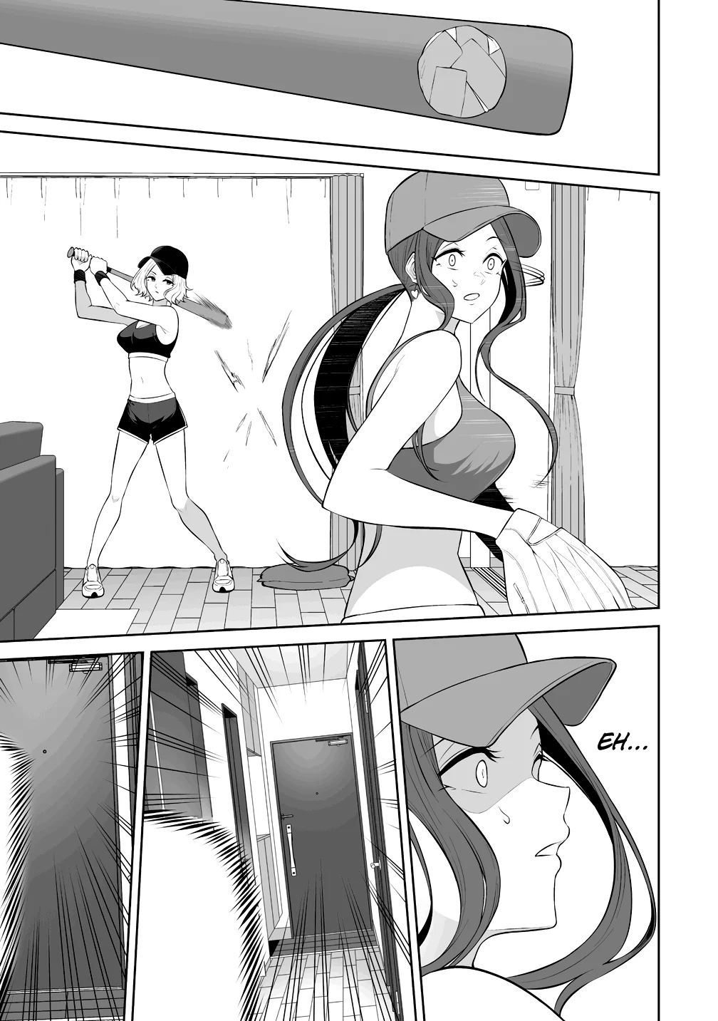 Imaizumi trae a todas las gals a su casa ~Deep – español Capítulo 36 - Page 15