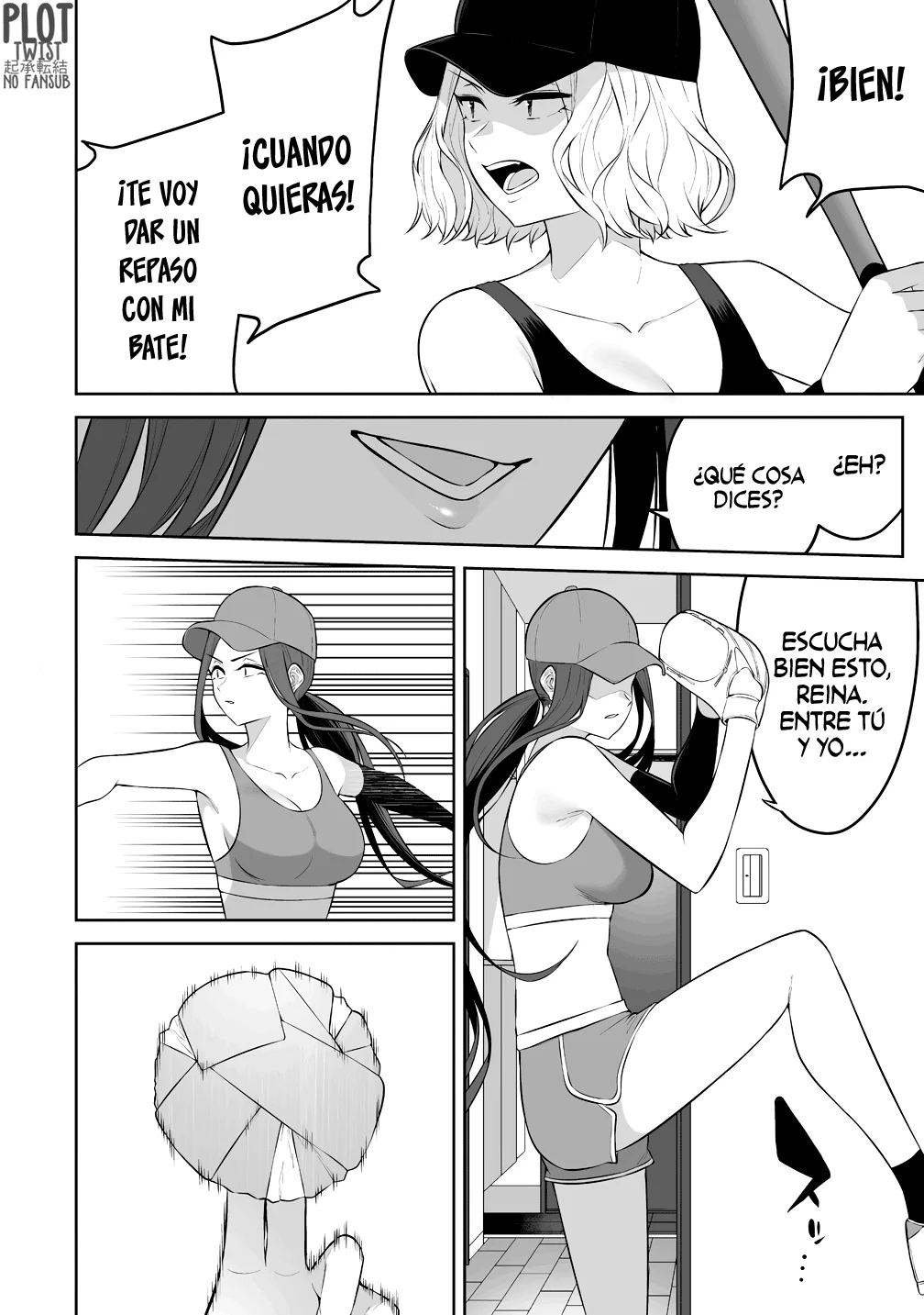 Imaizumi trae a todas las gals a su casa ~Deep – español Capítulo 36 - Page 8