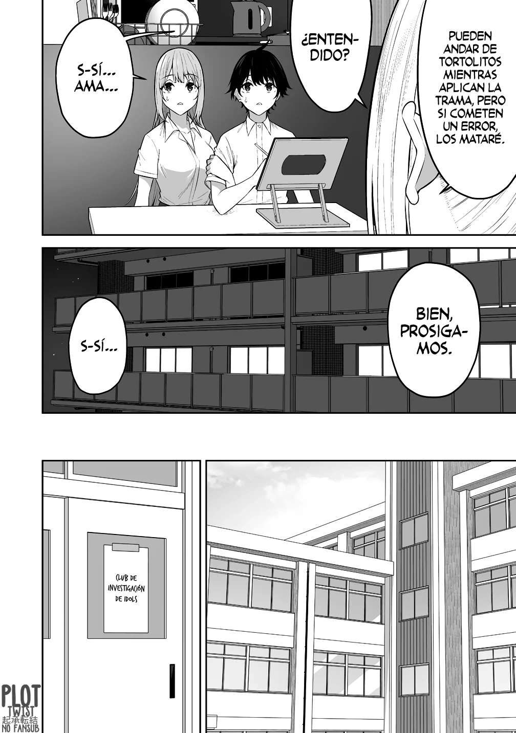Imaizumi trae a todas las gals a su casa ~Deep – español Capítulo 37 - Page 22