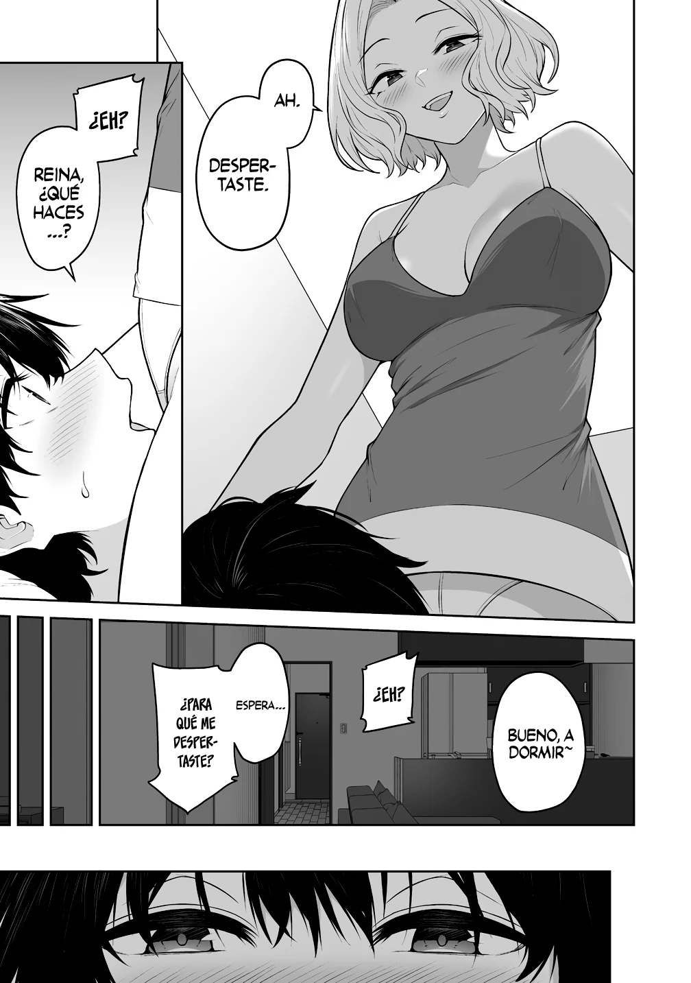Imaizumi trae a todas las gals a su casa ~Deep – español Capítulo 38 - Page 12