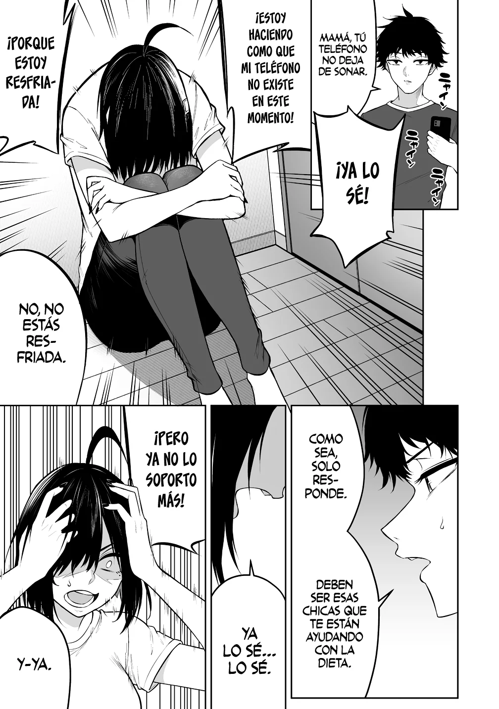 Imaizumi trae a todas las gals a su casa ~Deep – español Capítulo 39 - Page 17