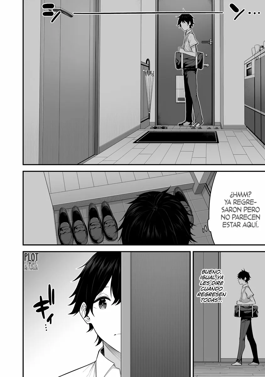 Imaizumi trae a todas las gals a su casa ~Deep – español Capítulo 4 - Page 3