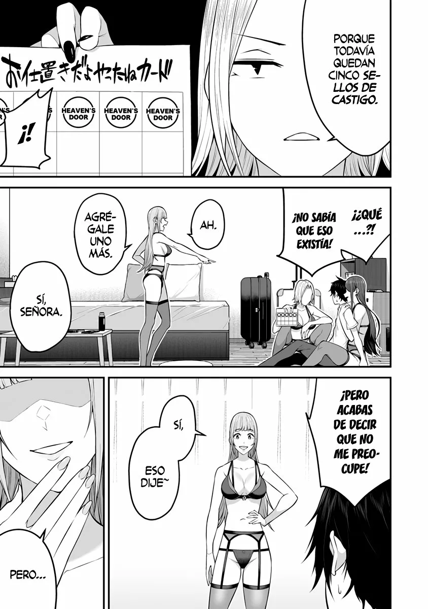 Imaizumi trae a todas las gals a su casa ~Deep – español Capítulo 4 - Page 9