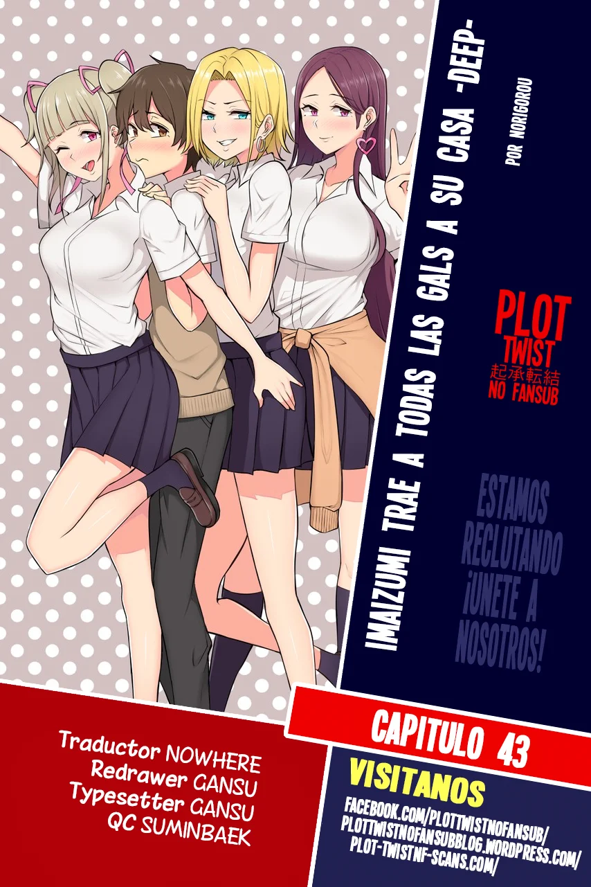 Imaizumi trae a todas las gals a su casa ~Deep – español Capítulo 43 - Page 1