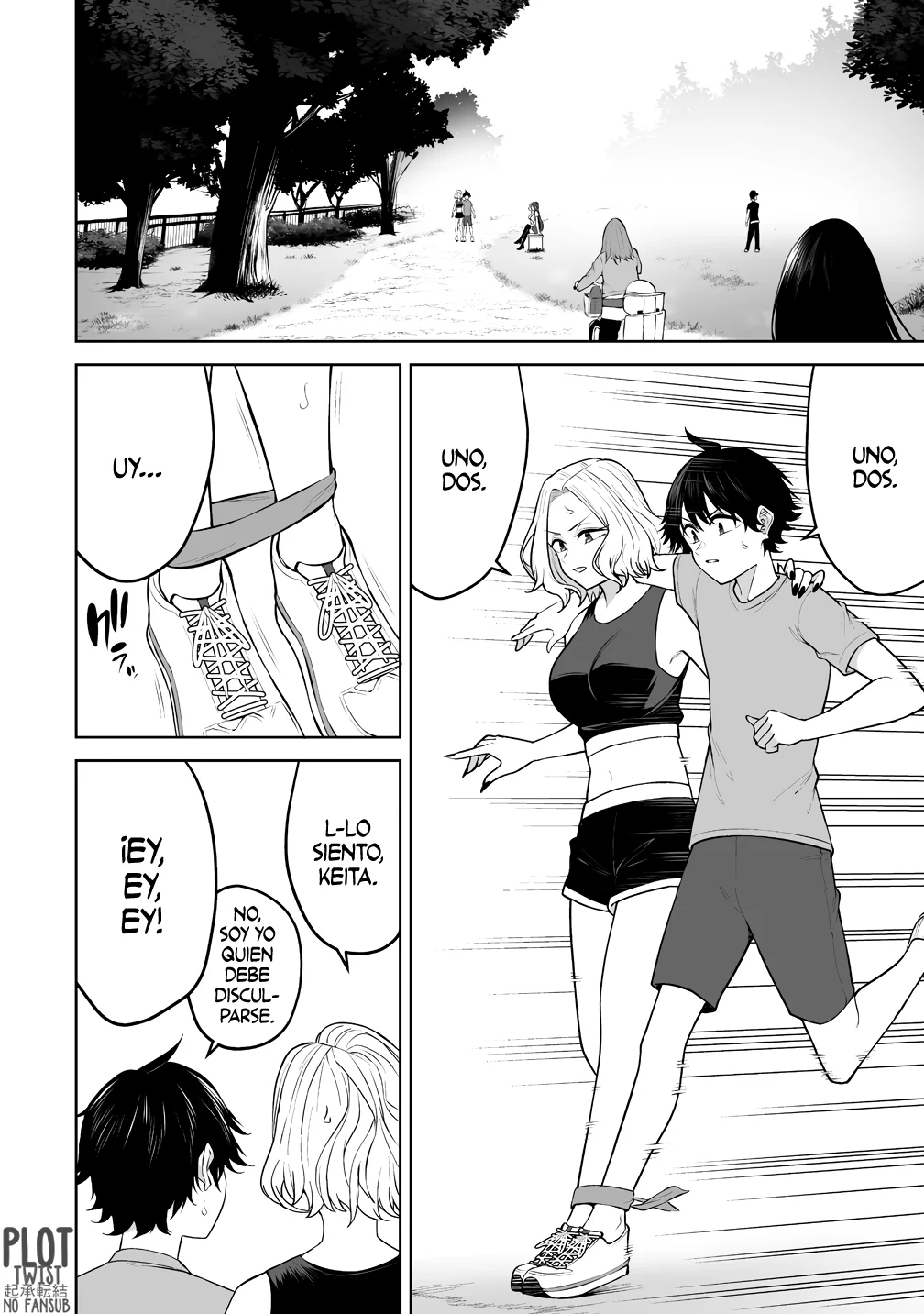 Imaizumi trae a todas las gals a su casa ~Deep – español Capítulo 43 - Page 12