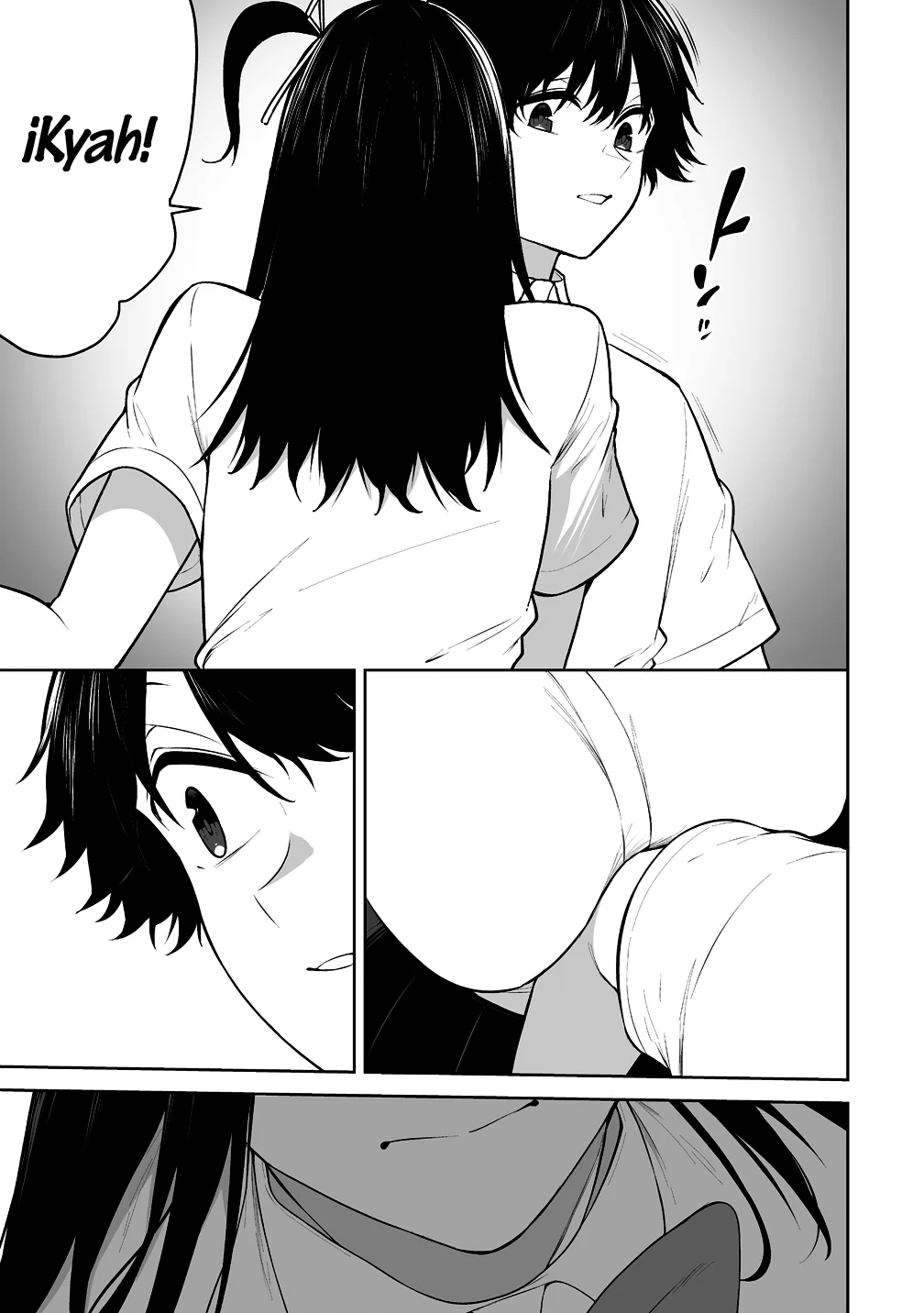 Imaizumi trae a todas las gals a su casa ~Deep – español Capítulo 44 - Page 11