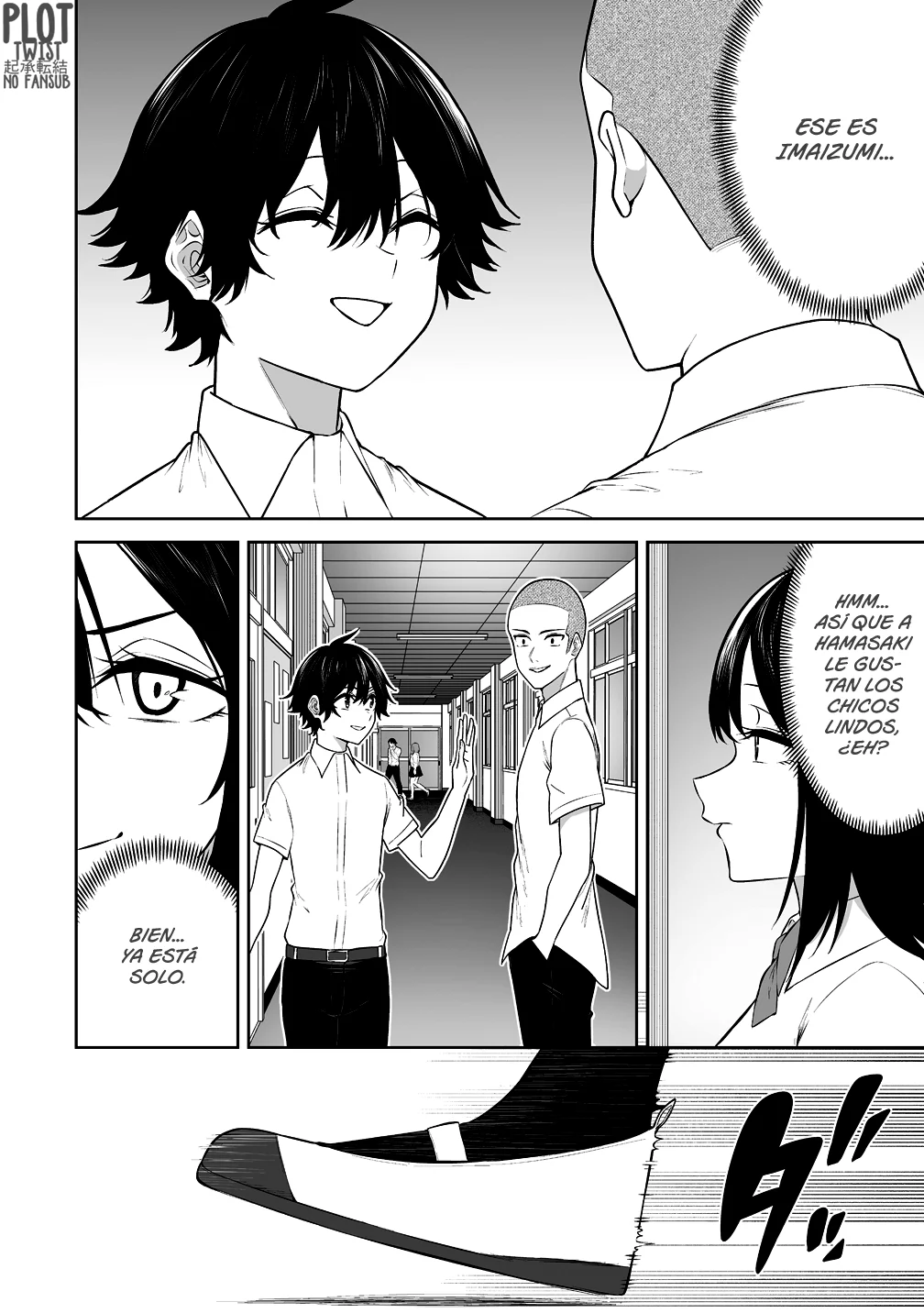 Imaizumi trae a todas las gals a su casa ~Deep – español Capítulo 44 - Page 8