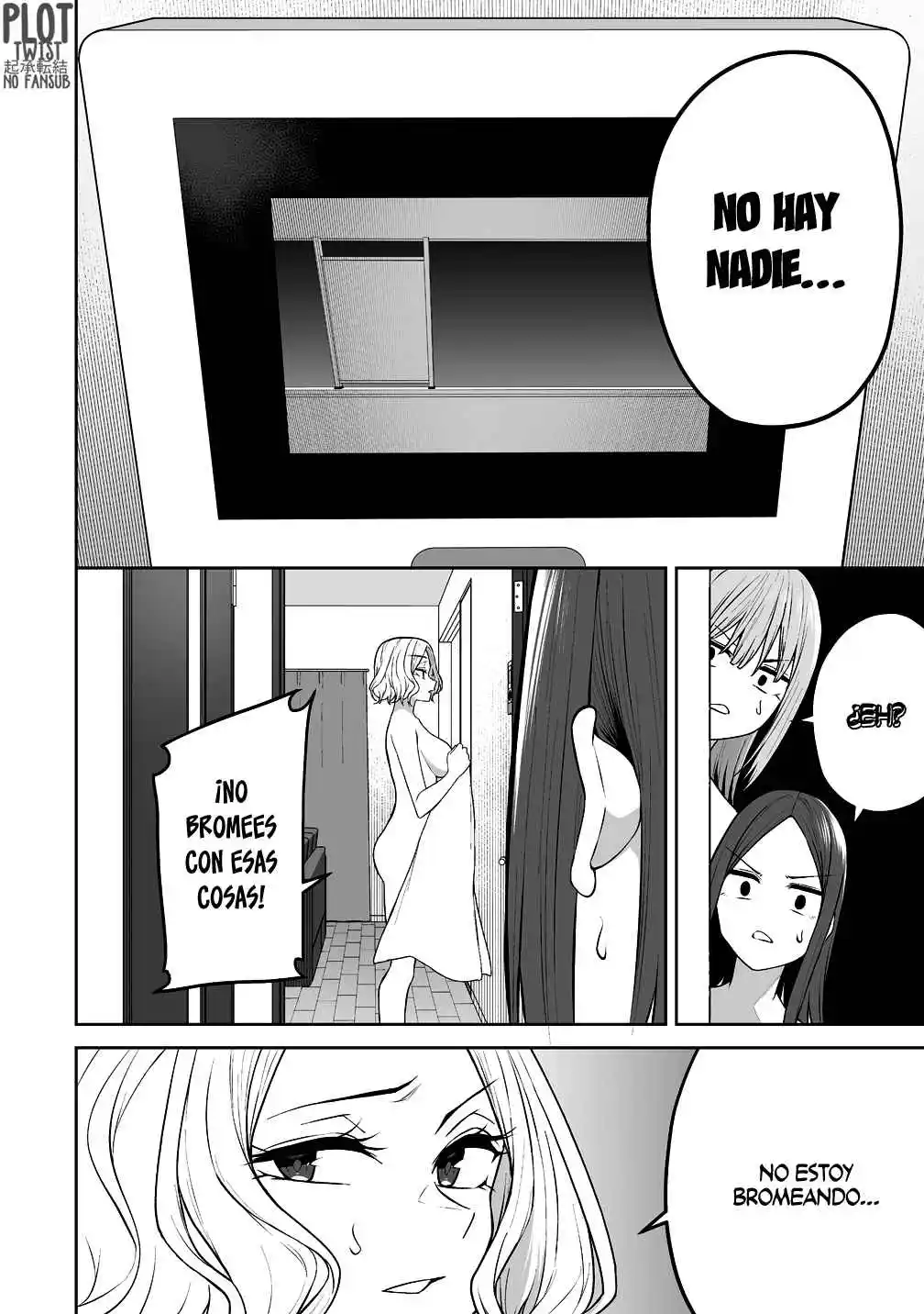 Imaizumi trae a todas las gals a su casa ~Deep – español Capítulo 45 - Page 15