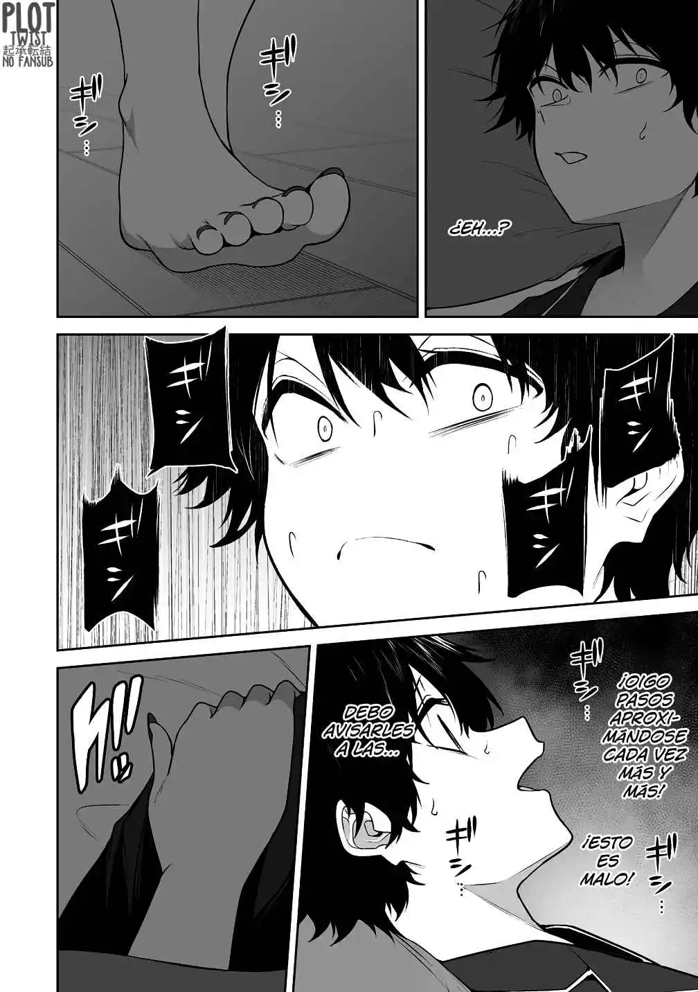 Imaizumi trae a todas las gals a su casa ~Deep – español Capítulo 45 - Page 21