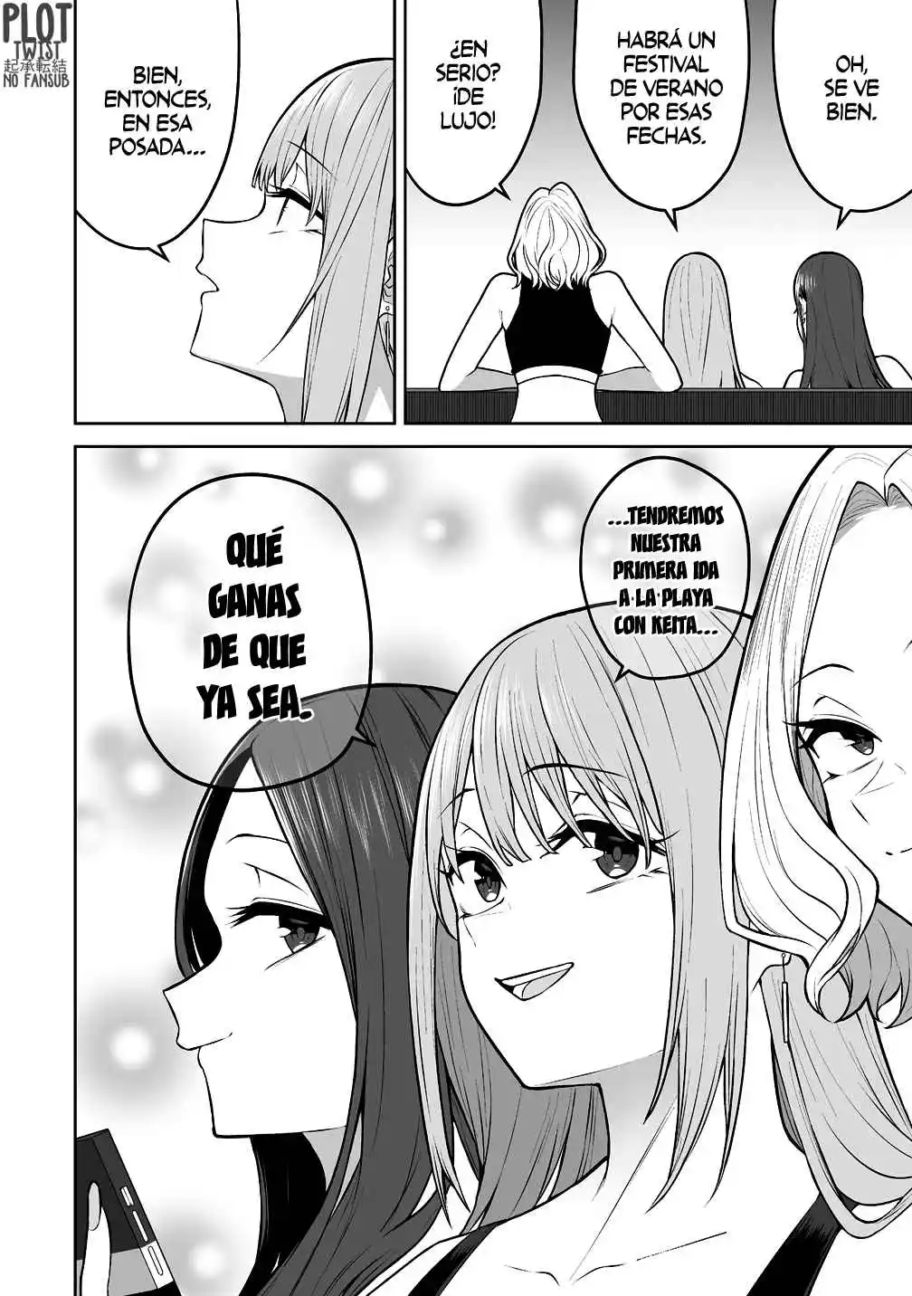 Imaizumi trae a todas las gals a su casa ~Deep – español Capítulo 45 - Page 25