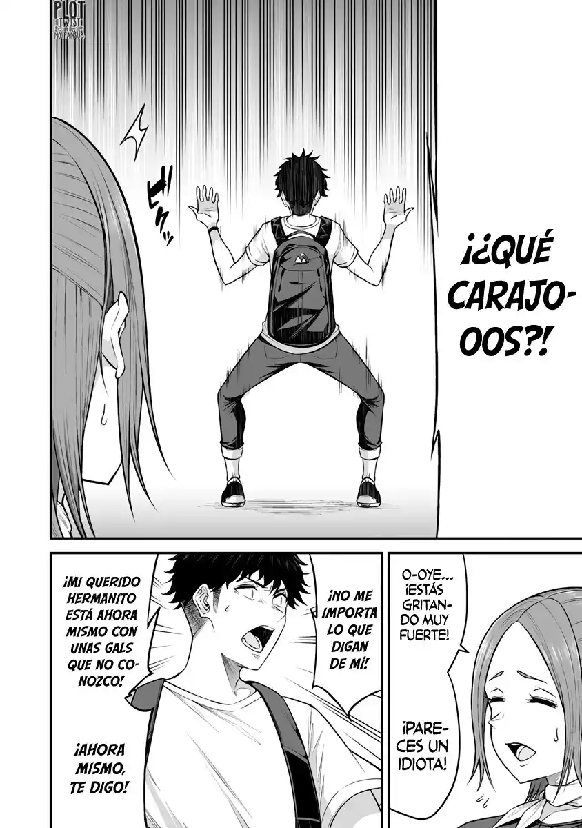 Imaizumi trae a todas las gals a su casa ~Deep – español Capítulo 5 - Page 17