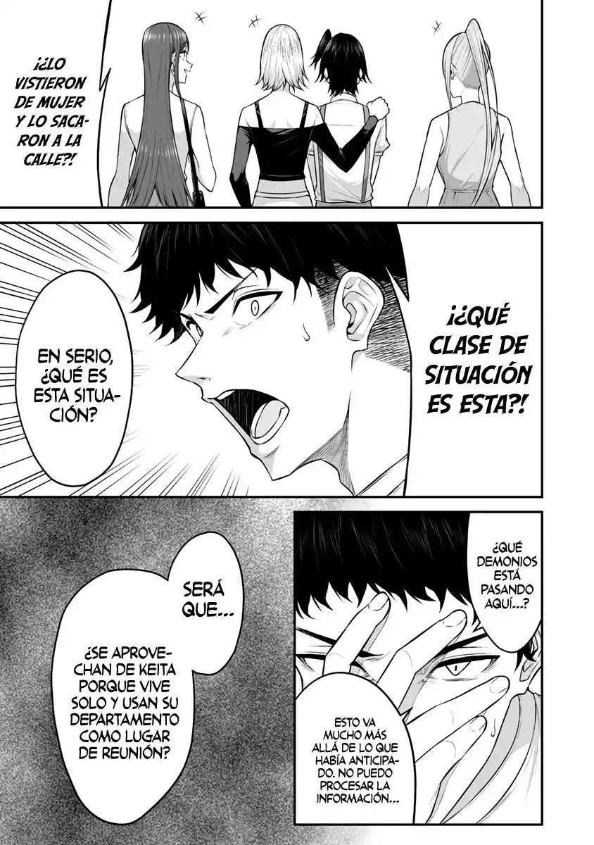 Imaizumi trae a todas las gals a su casa ~Deep – español Capítulo 5 - Page 18