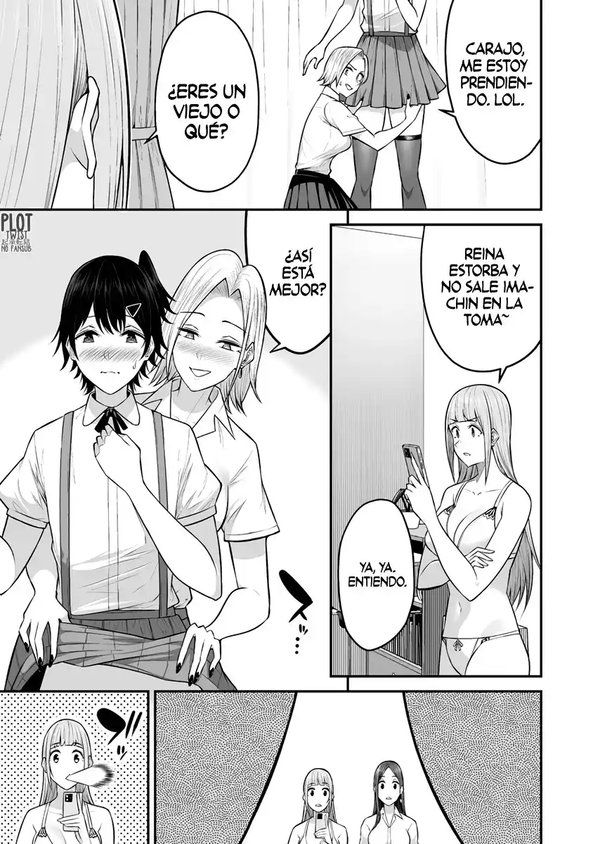 Imaizumi trae a todas las gals a su casa ~Deep – español Capítulo 5 - Page 9