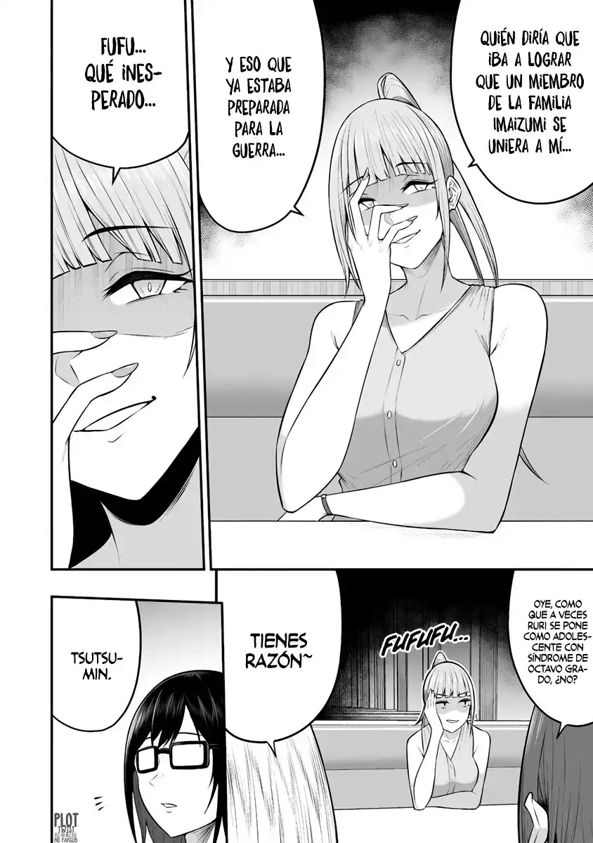 Imaizumi trae a todas las gals a su casa ~Deep – español Capítulo 6 - Page 28