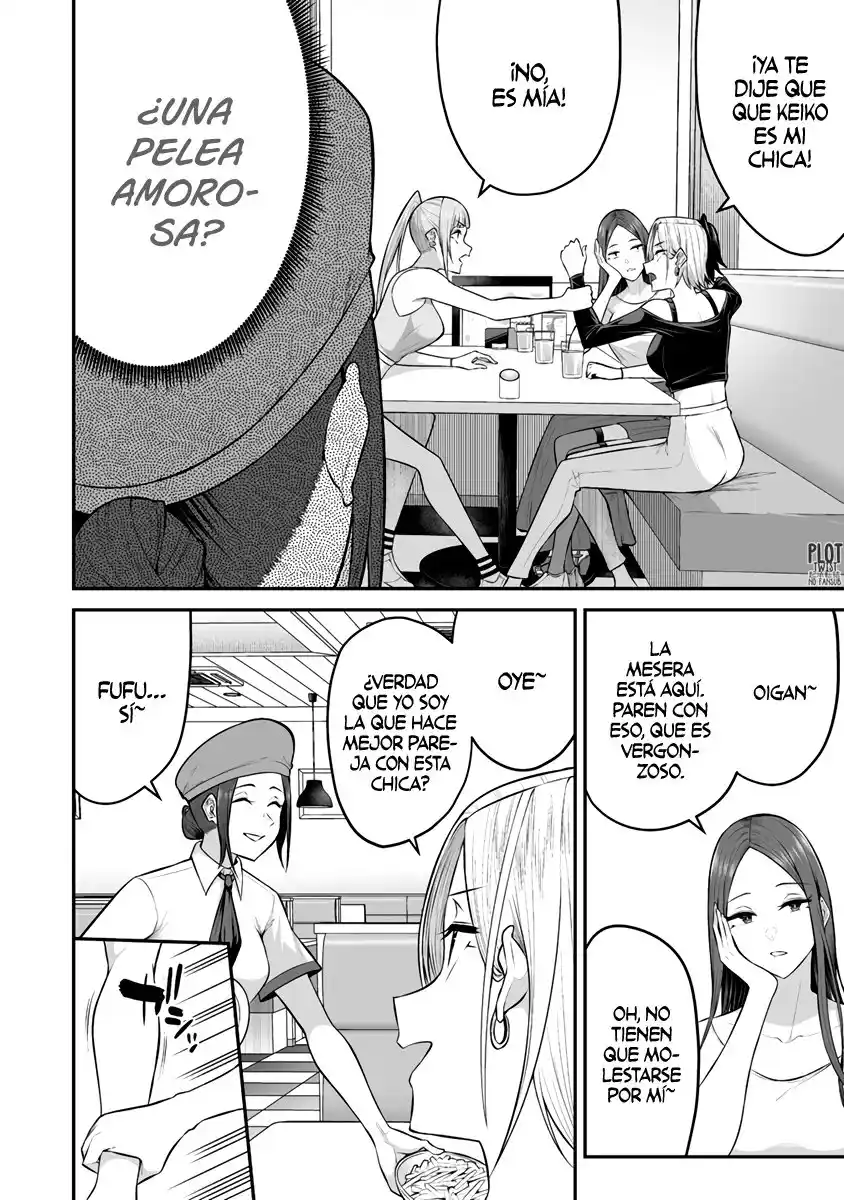 Imaizumi trae a todas las gals a su casa ~Deep – español Capítulo 6 - Page 8