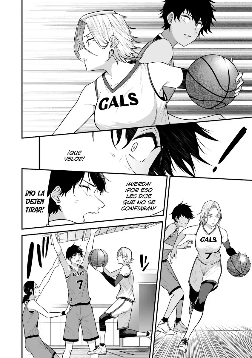 Imaizumi trae a todas las gals a su casa ~Deep – español Capítulo 8 - Page 15