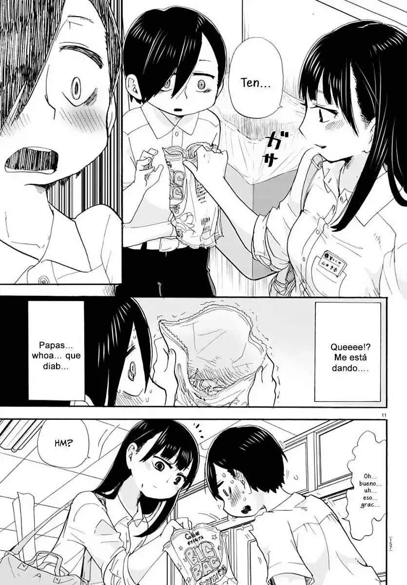 Boku no Kokoro no Yabai Yatsu Capítulo 1 - Page 12