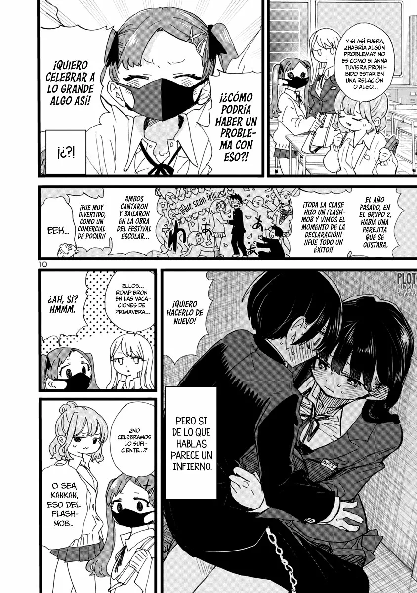 Boku no Kokoro no Yabai Yatsu Capítulo 100 - Page 14