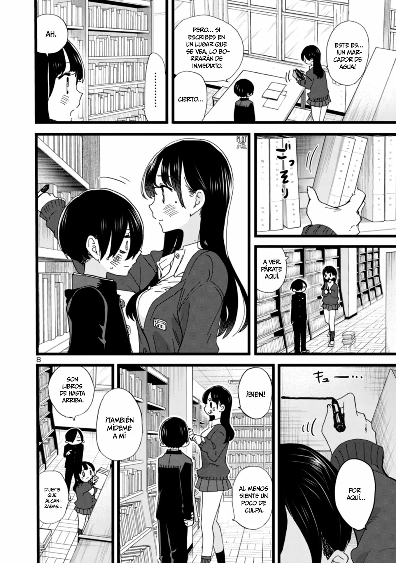 Boku no Kokoro no Yabai Yatsu Capítulo 101 - Page 14