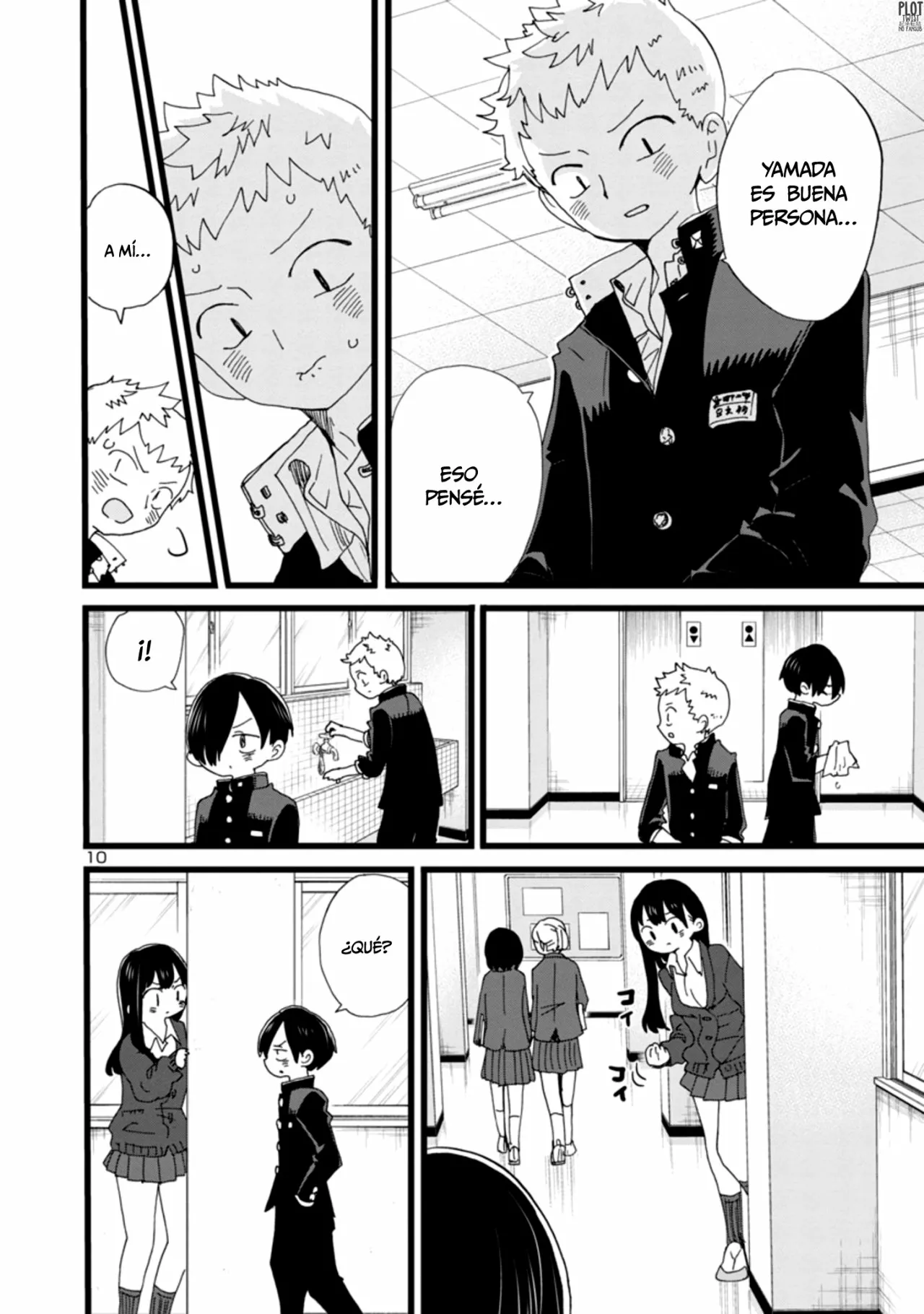 Boku no Kokoro no Yabai Yatsu Capítulo 103 - Page 14