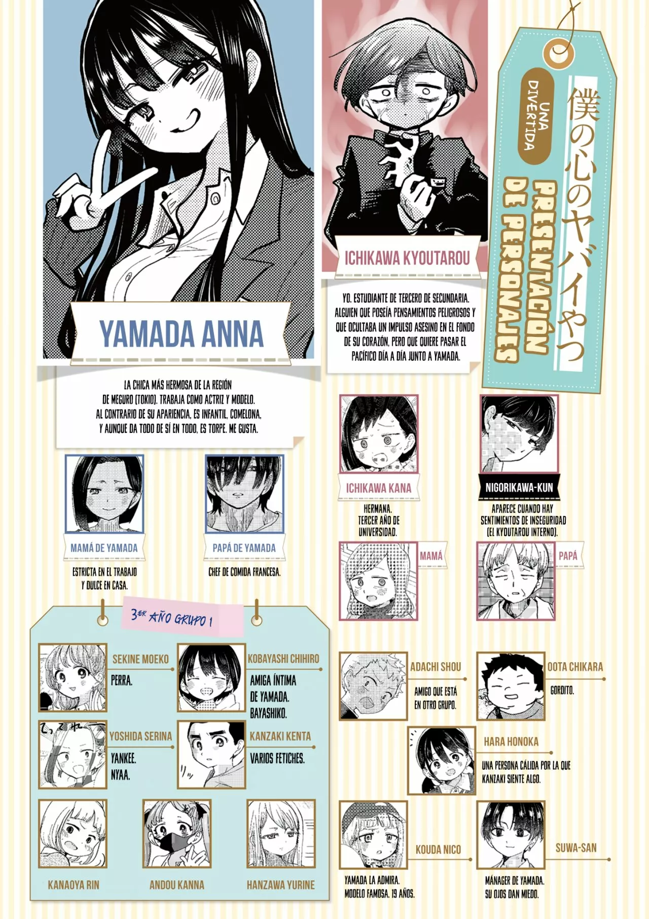 Boku no Kokoro no Yabai Yatsu Capítulo 104 - Page 3