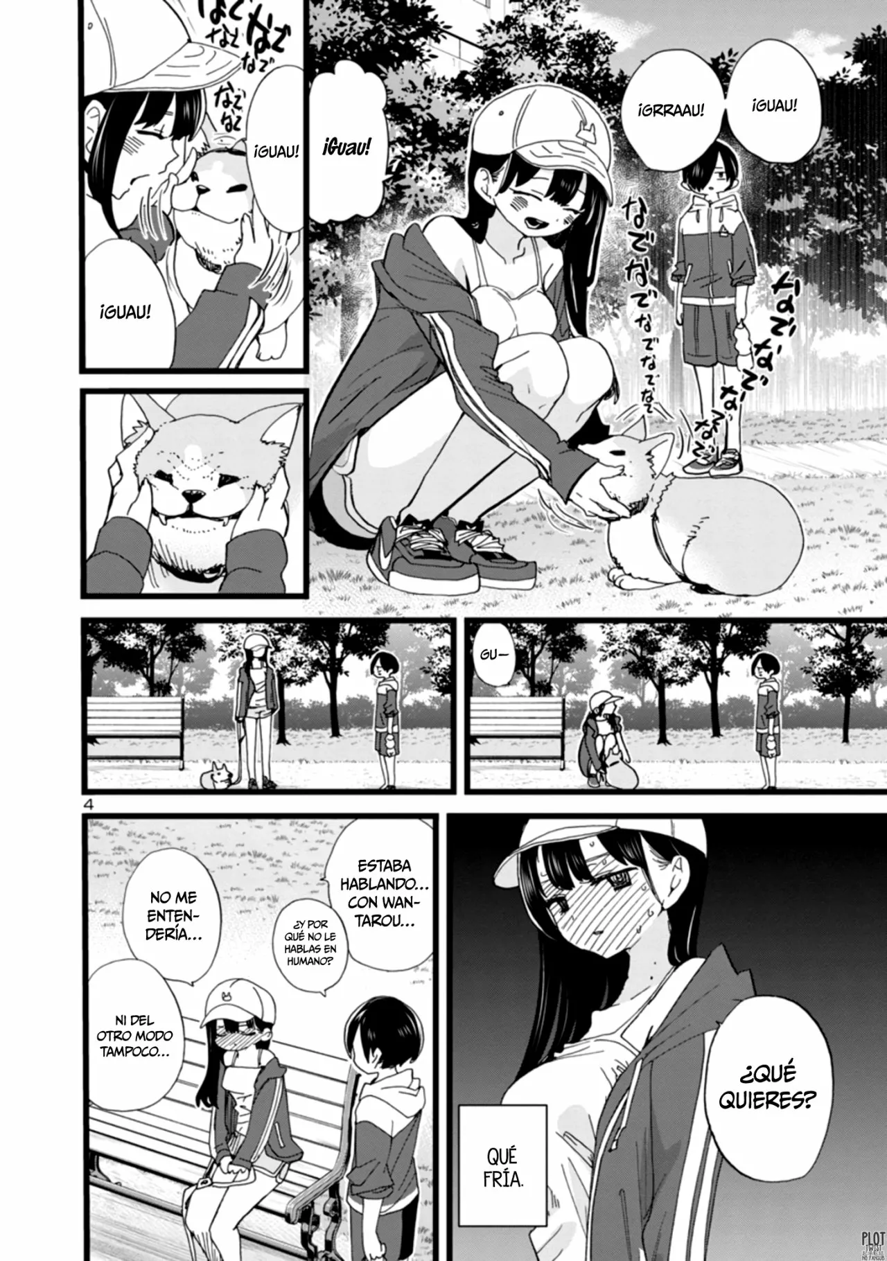 Boku no Kokoro no Yabai Yatsu Capítulo 104 - Page 8