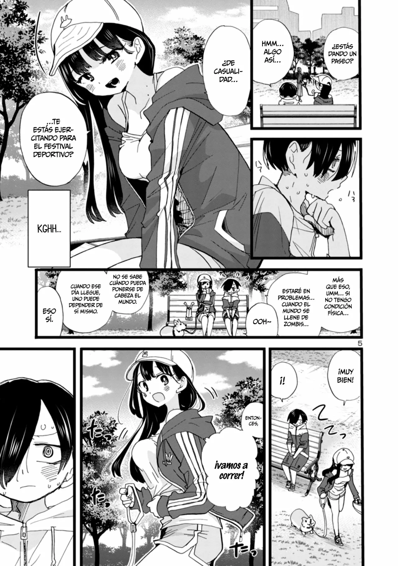 Boku no Kokoro no Yabai Yatsu Capítulo 104 - Page 9