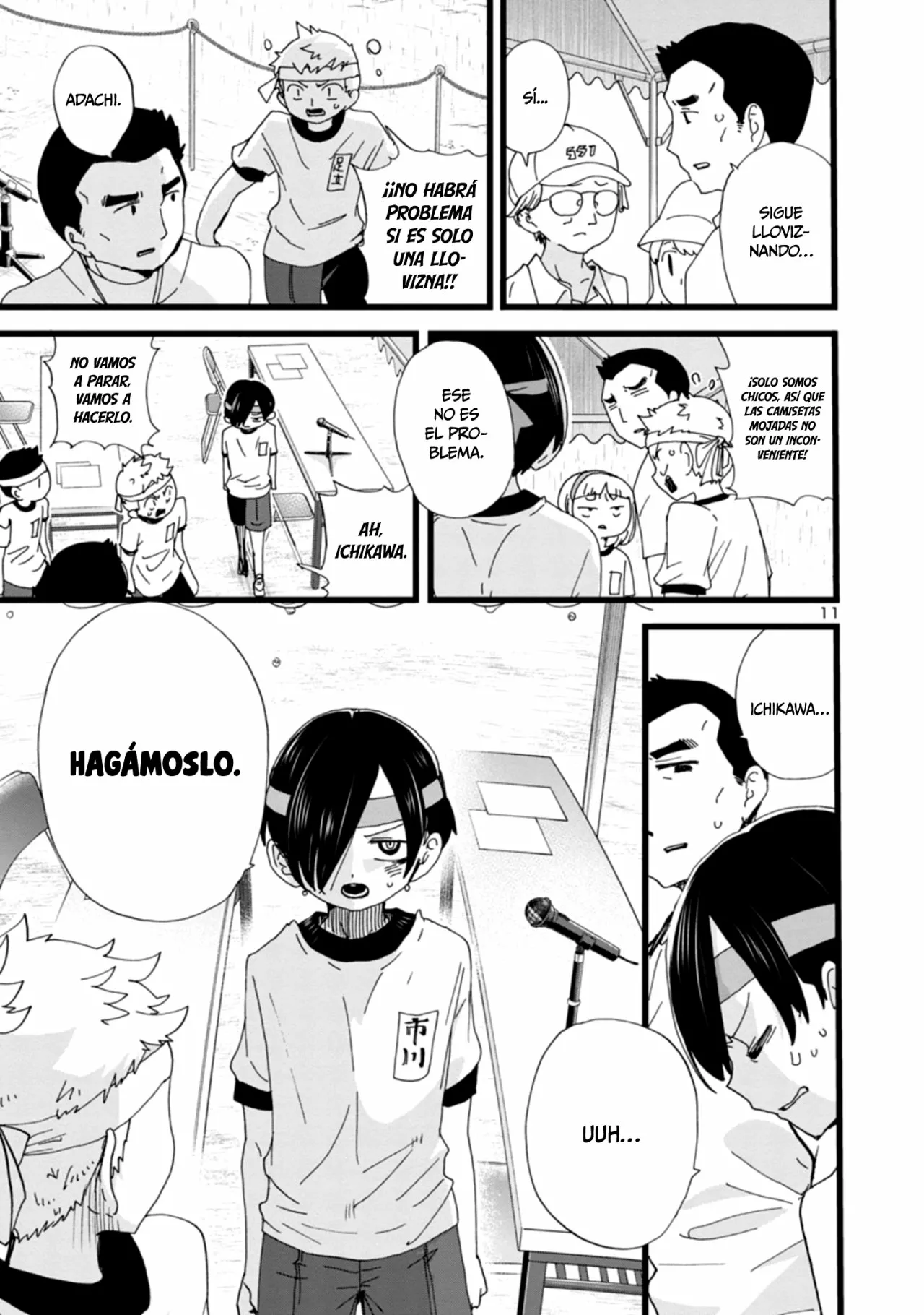 Boku no Kokoro no Yabai Yatsu Capítulo 105 - Page 15