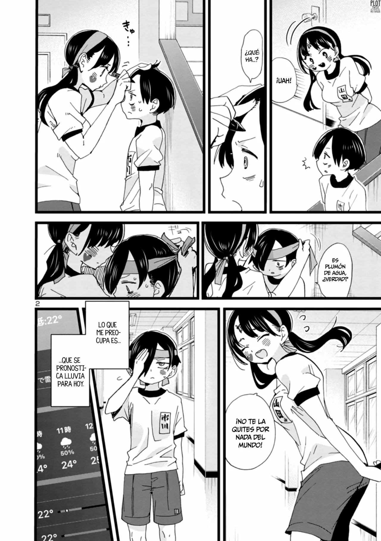 Boku no Kokoro no Yabai Yatsu Capítulo 105 - Page 6
