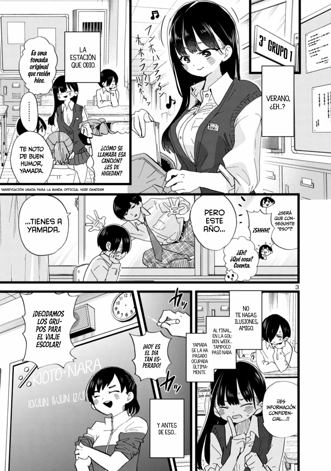 Boku no Kokoro no Yabai Yatsu Capítulo 107 - Page 6