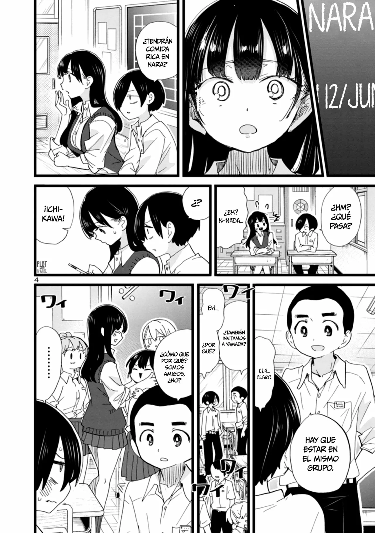 Boku no Kokoro no Yabai Yatsu Capítulo 107 - Page 7