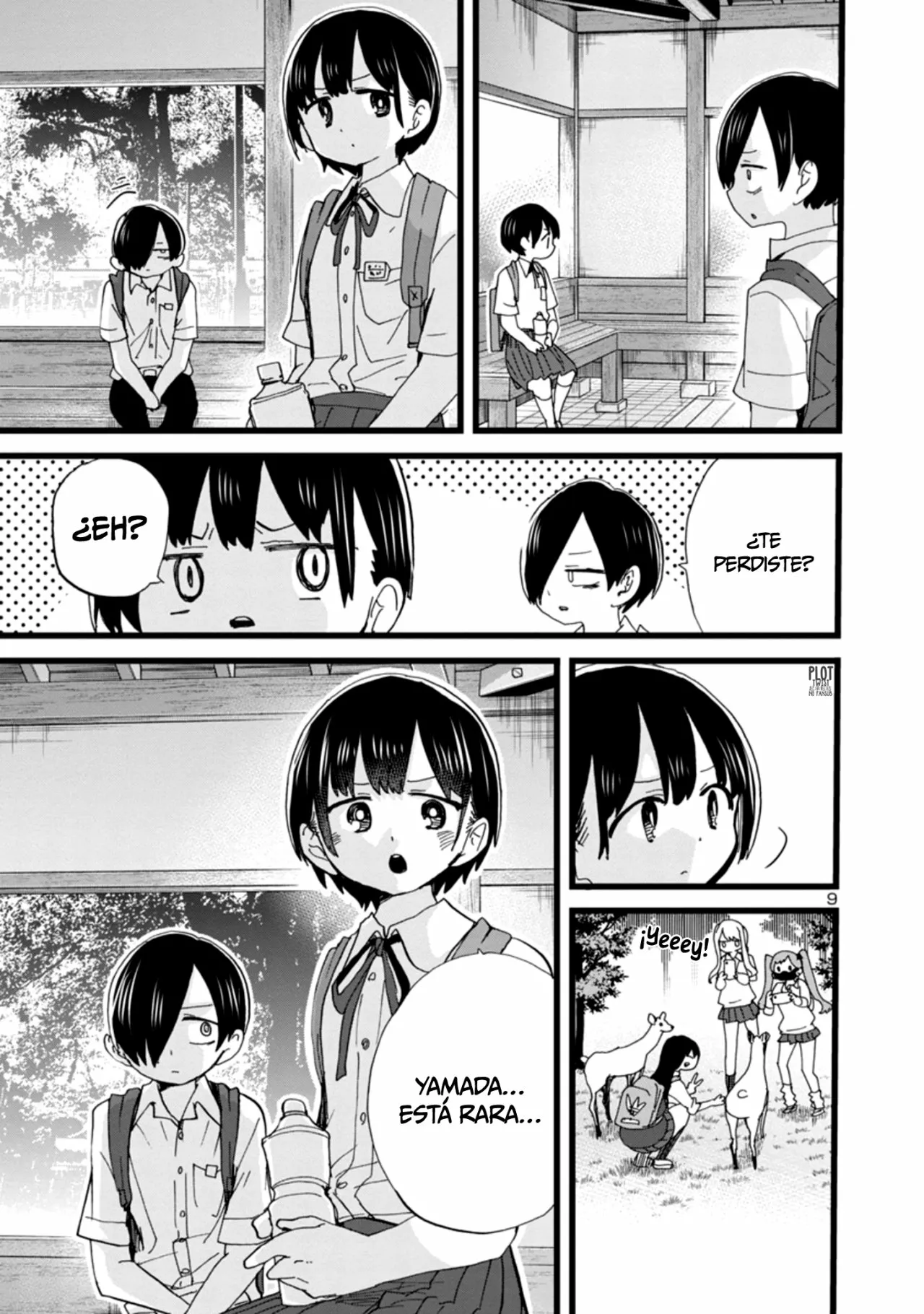 Boku no Kokoro no Yabai Yatsu Capítulo 108 - Page 11