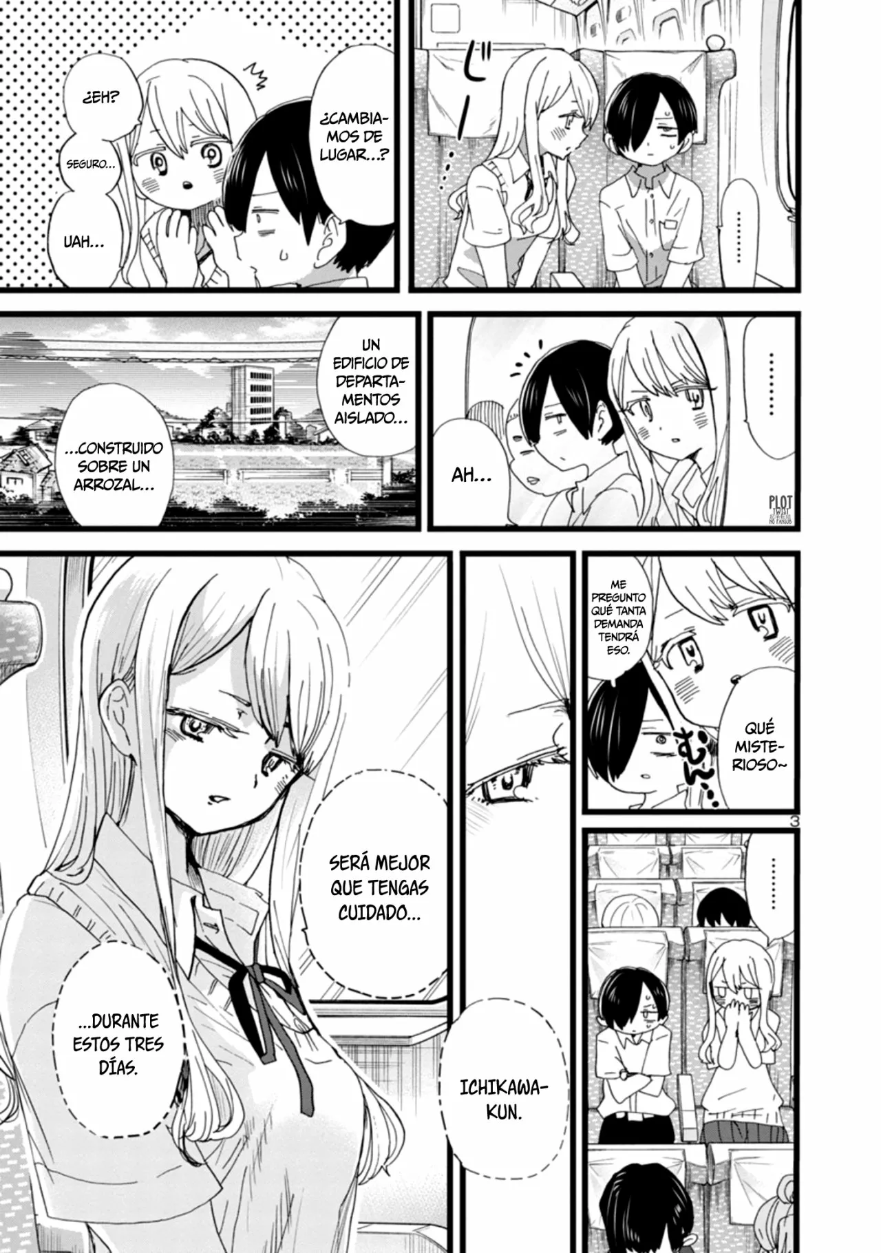 Boku no Kokoro no Yabai Yatsu Capítulo 108 - Page 5