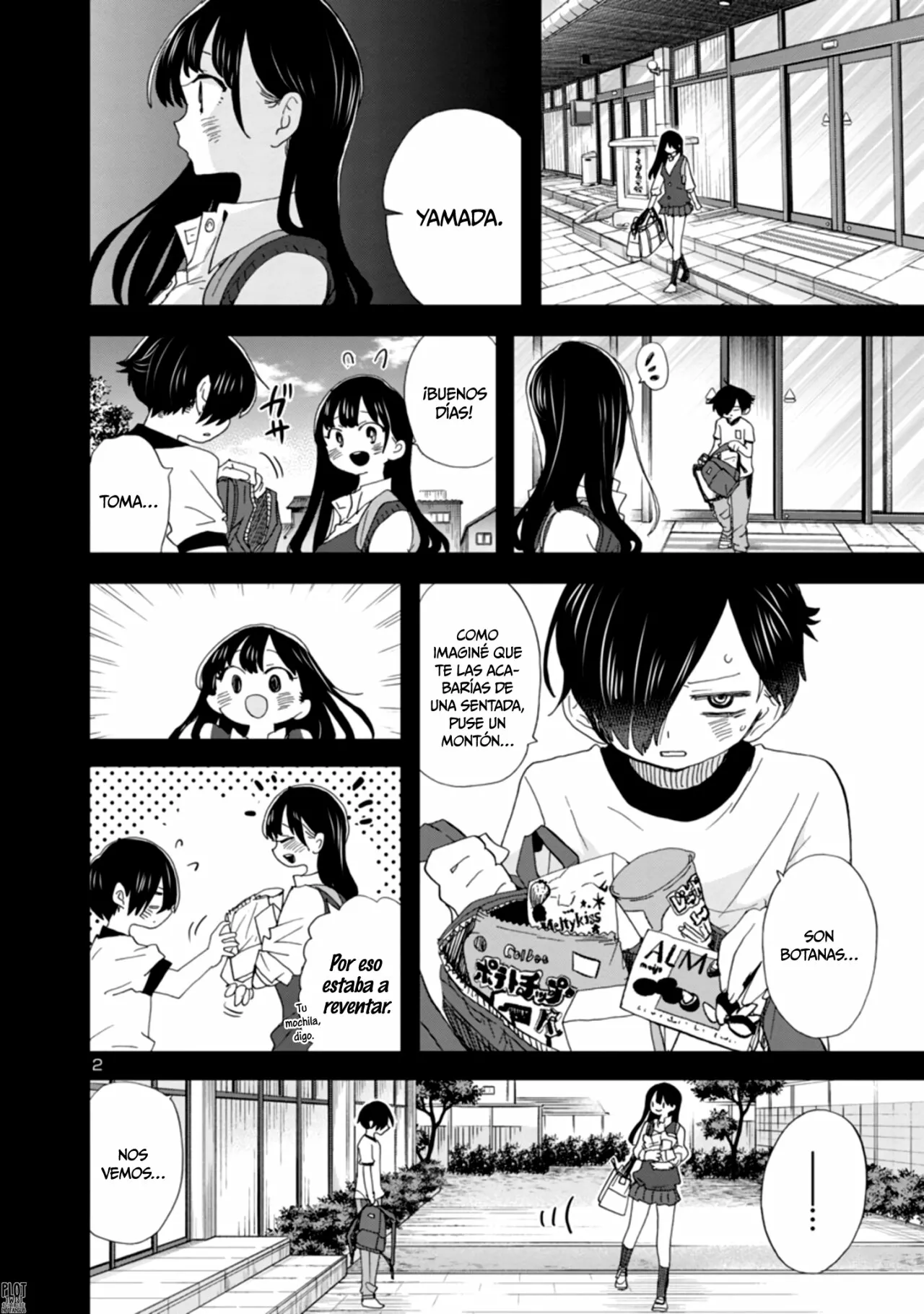 Boku no Kokoro no Yabai Yatsu Capítulo 113 - Page 4