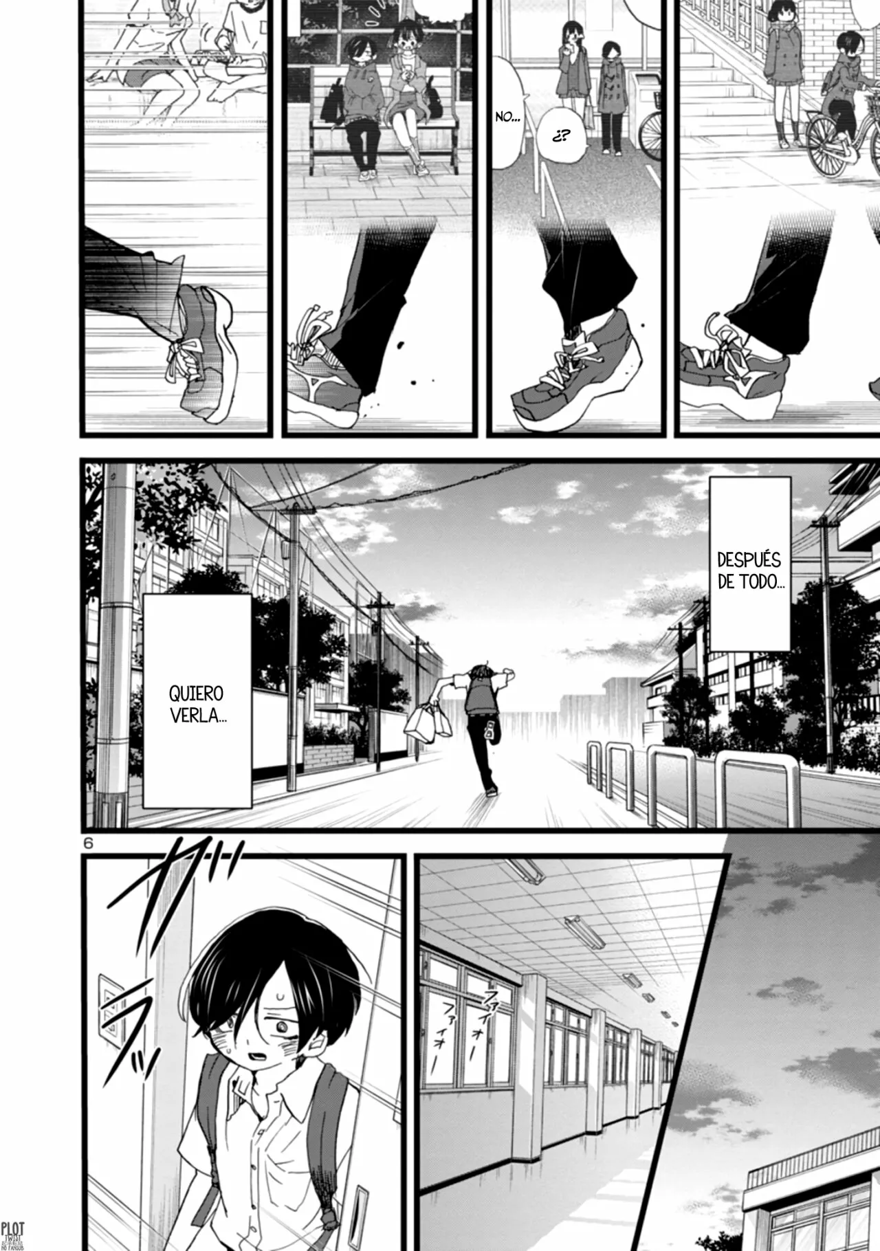 Boku no Kokoro no Yabai Yatsu Capítulo 113 - Page 8