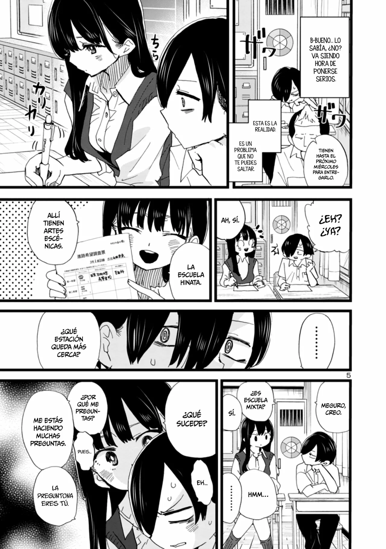 Boku no Kokoro no Yabai Yatsu Capítulo 114 - Page 8