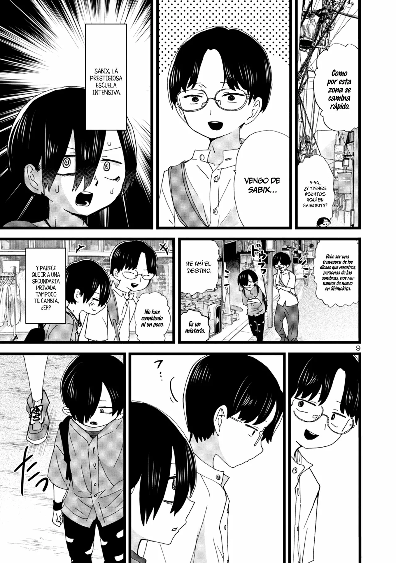 Boku no Kokoro no Yabai Yatsu Capítulo 117 - Page 11