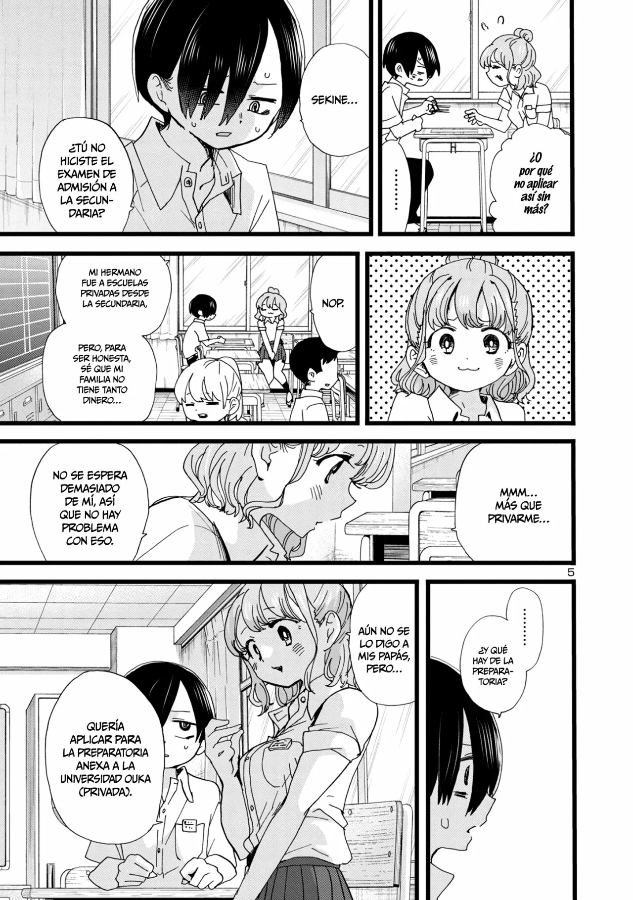 Boku no Kokoro no Yabai Yatsu Capítulo 117 - Page 7