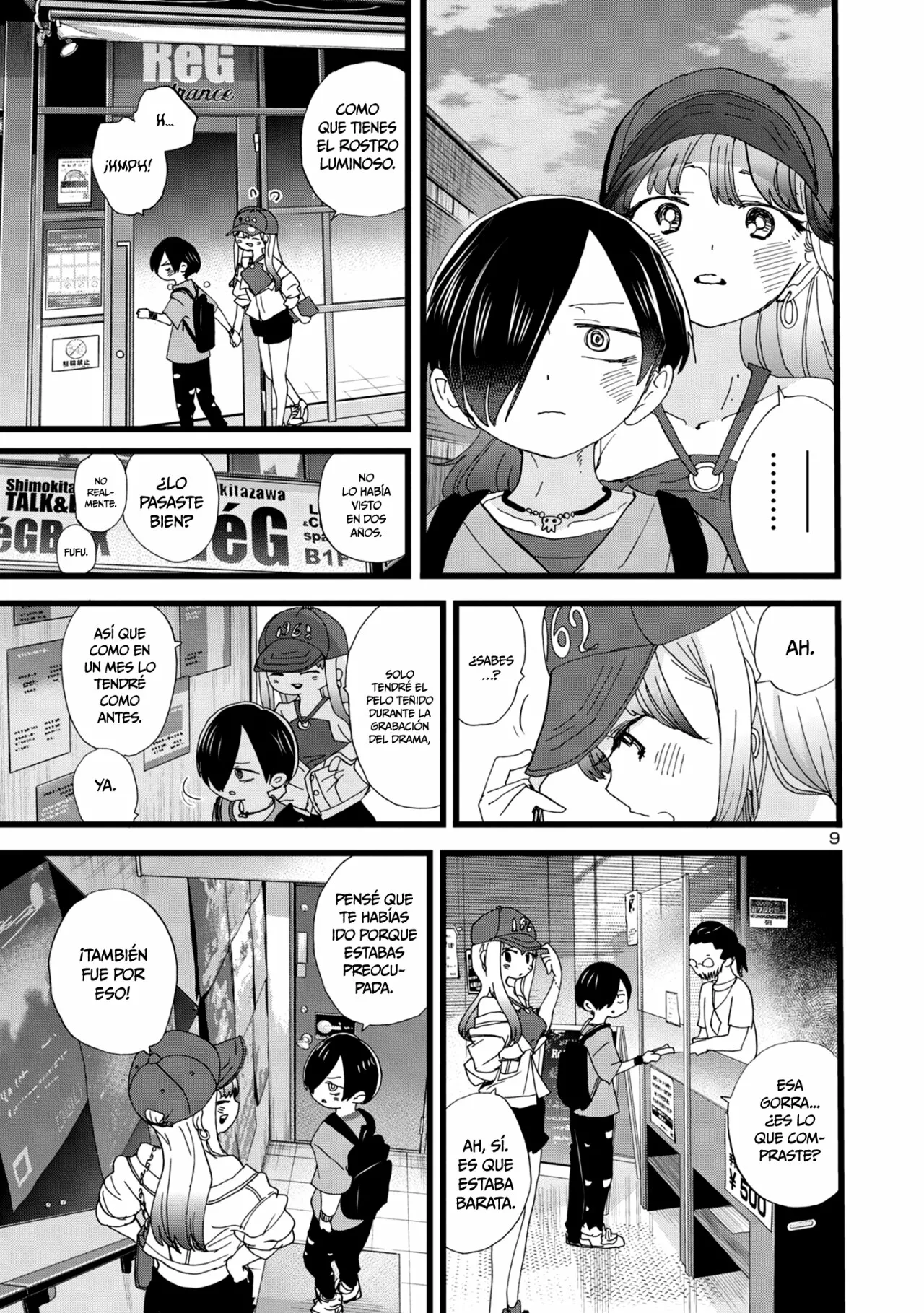 Boku no Kokoro no Yabai Yatsu Capítulo 118 - Page 11