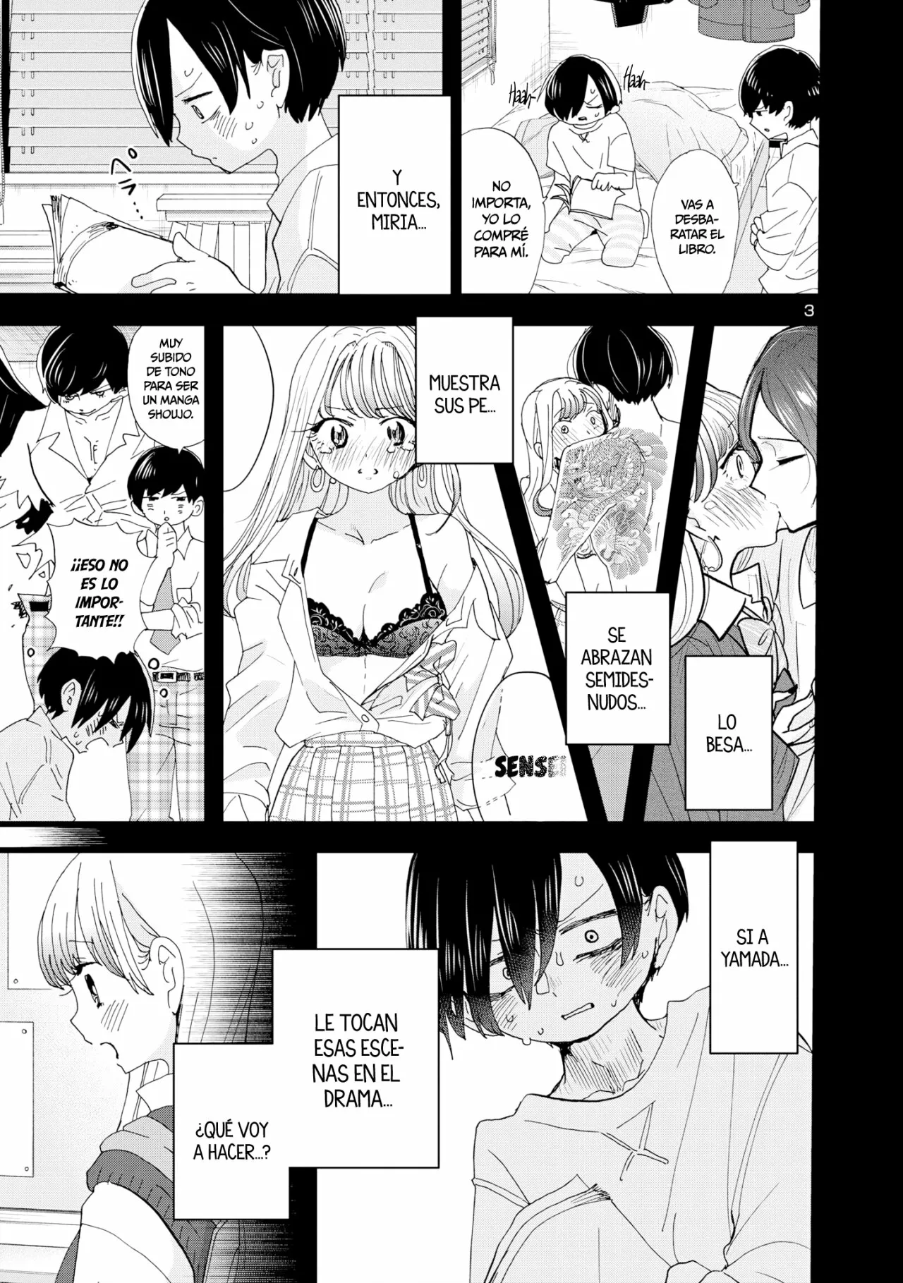 Boku no Kokoro no Yabai Yatsu Capítulo 121 - Page 5